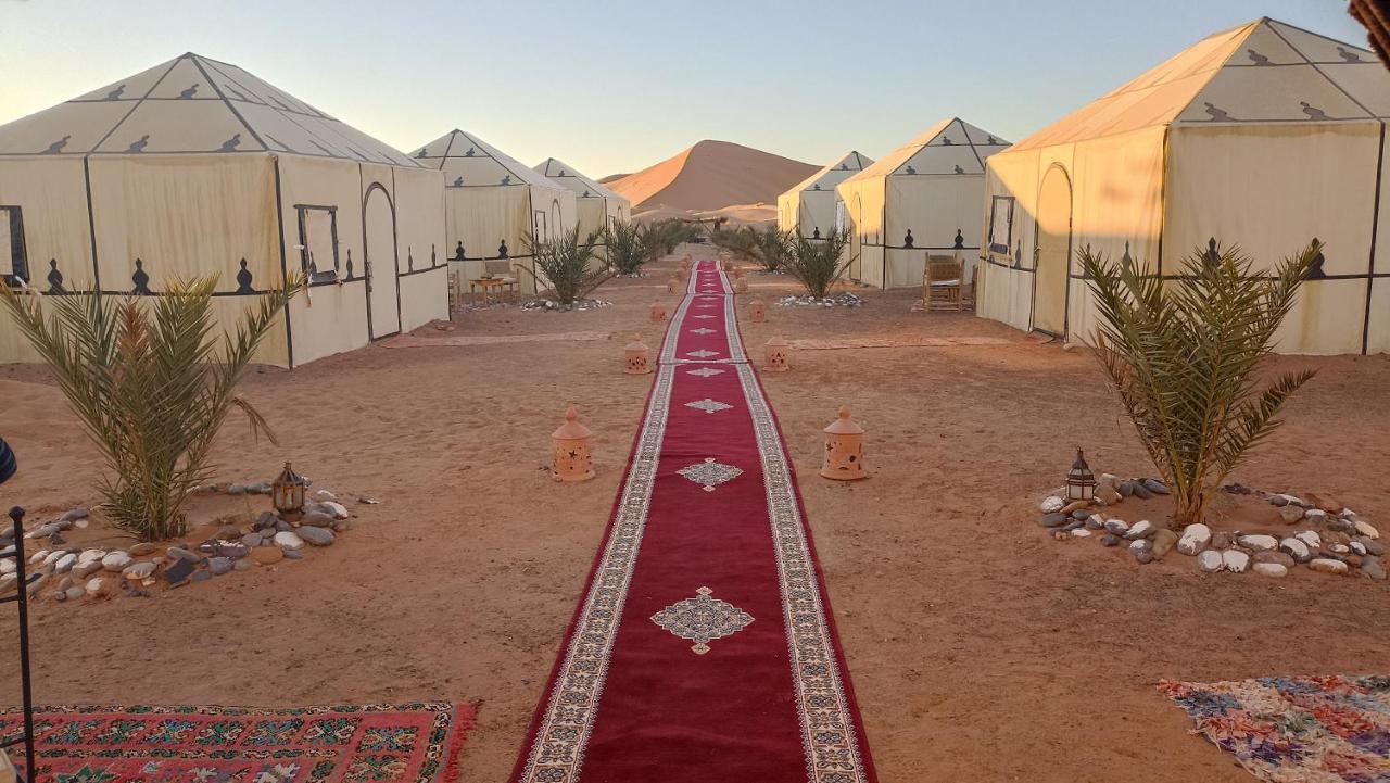 Hotel Berber Soul Luxury Camp Merzouga Exterior foto