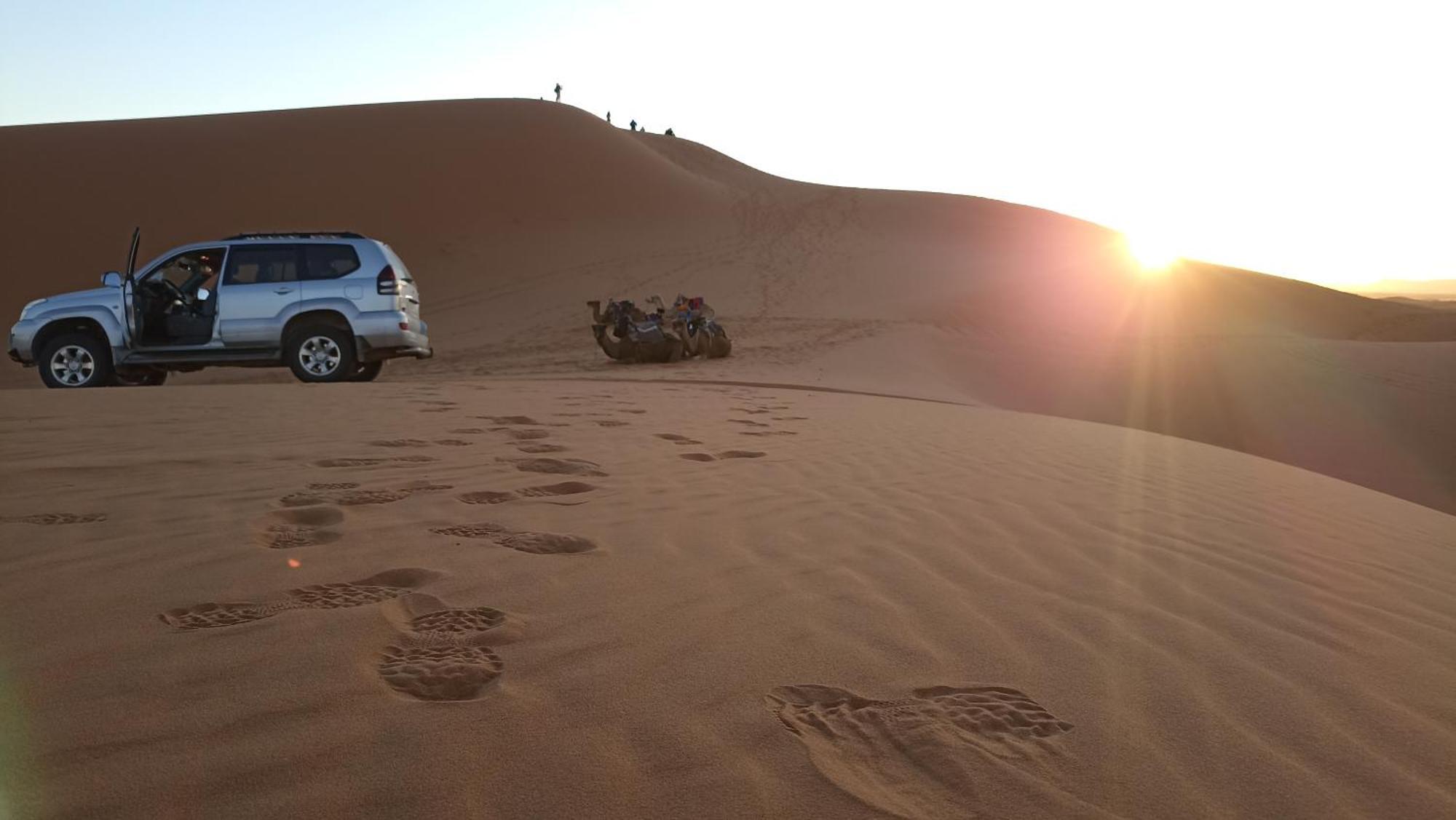 Hotel Berber Soul Luxury Camp Merzouga Exterior foto
