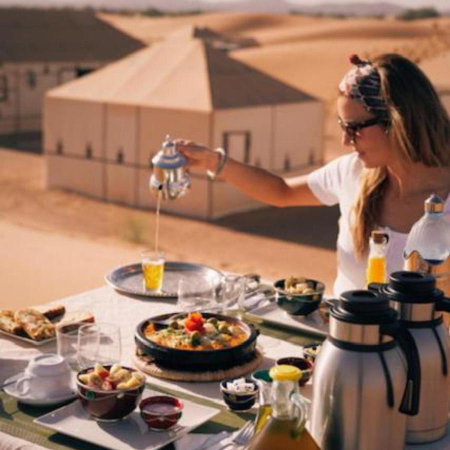 Hotel Berber Soul Luxury Camp Merzouga Exterior foto