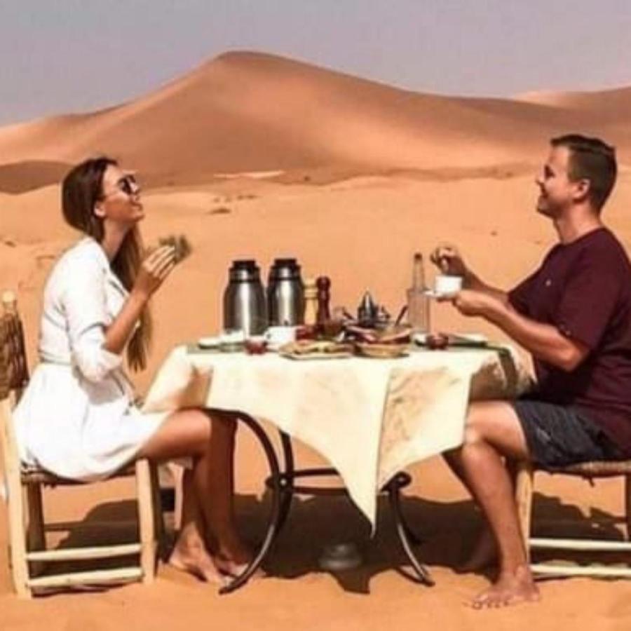 Hotel Berber Soul Luxury Camp Merzouga Exterior foto