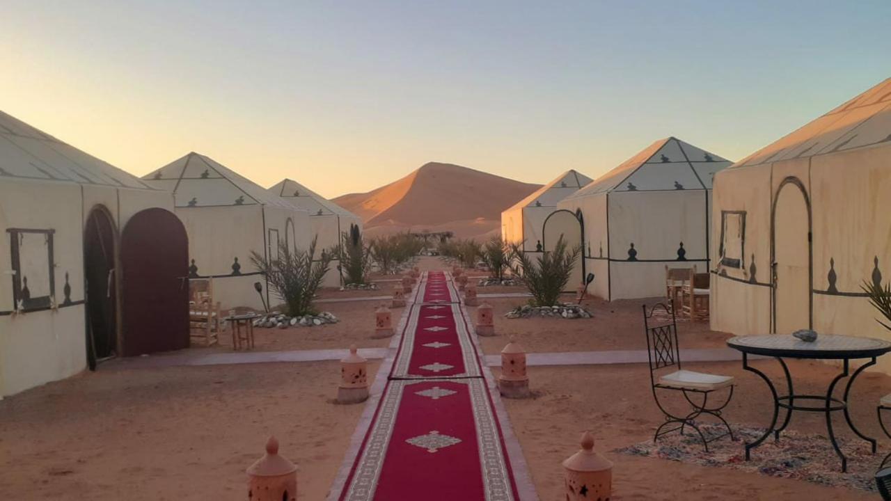 Hotel Berber Soul Luxury Camp Merzouga Exterior foto